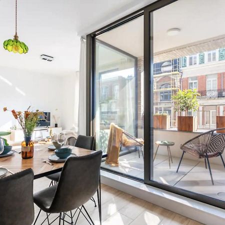 Sunny Haven Apartment Antwerpen Ngoại thất bức ảnh