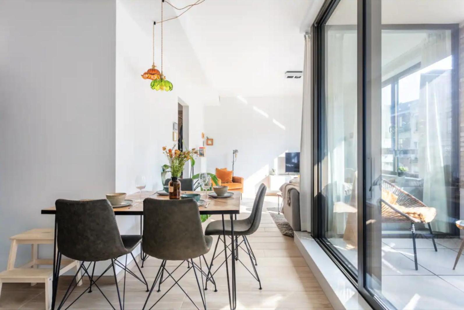 Sunny Haven Apartment Antwerpen Ngoại thất bức ảnh