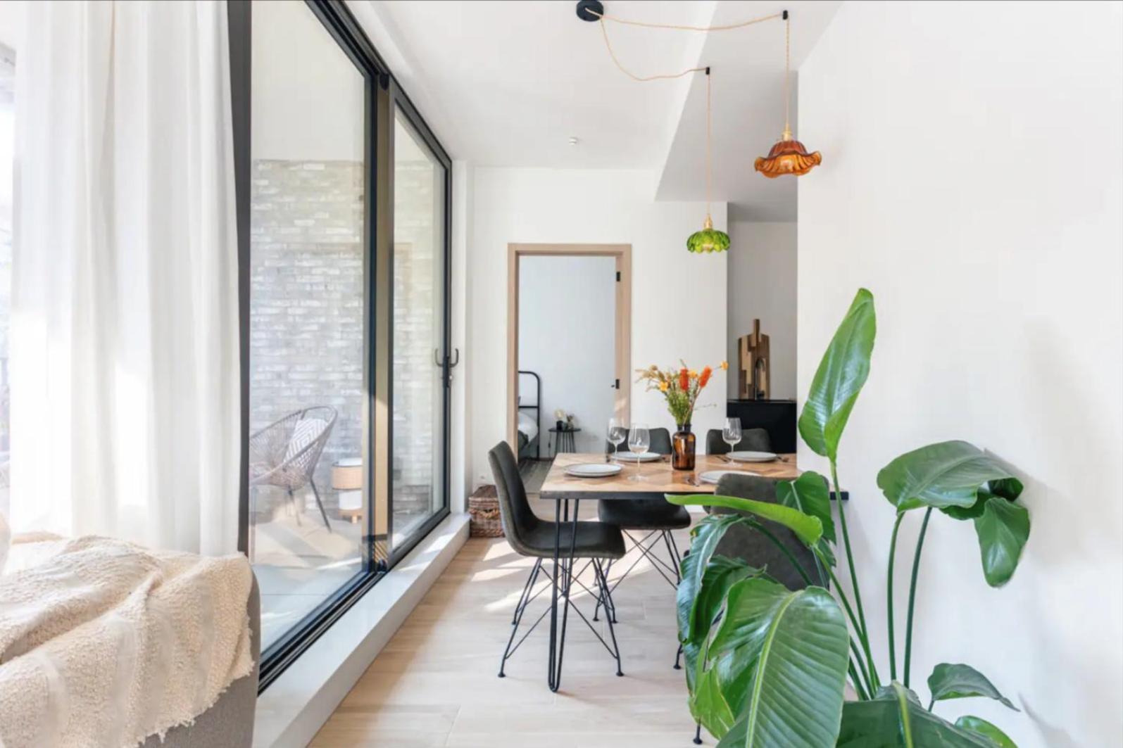 Sunny Haven Apartment Antwerpen Ngoại thất bức ảnh