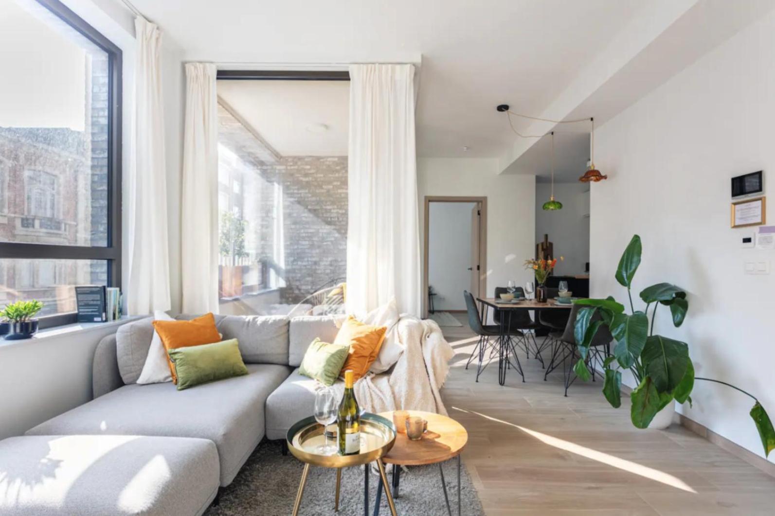 Sunny Haven Apartment Antwerpen Ngoại thất bức ảnh