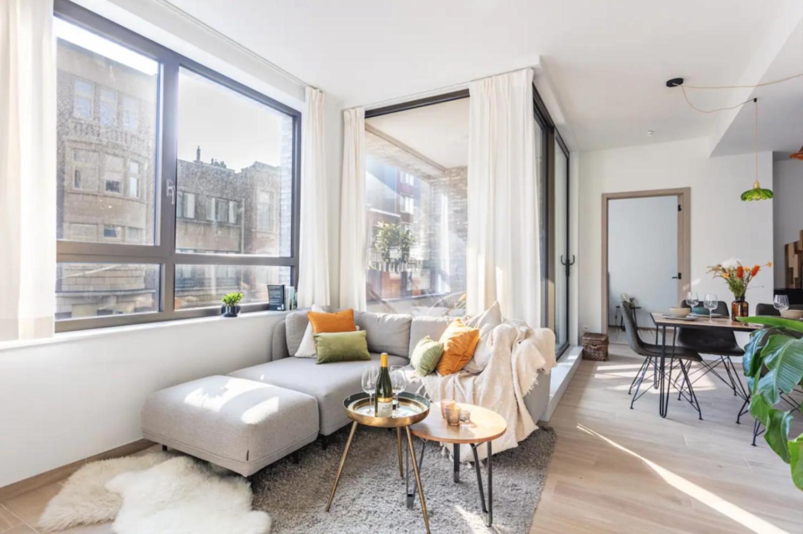 Sunny Haven Apartment Antwerpen Ngoại thất bức ảnh