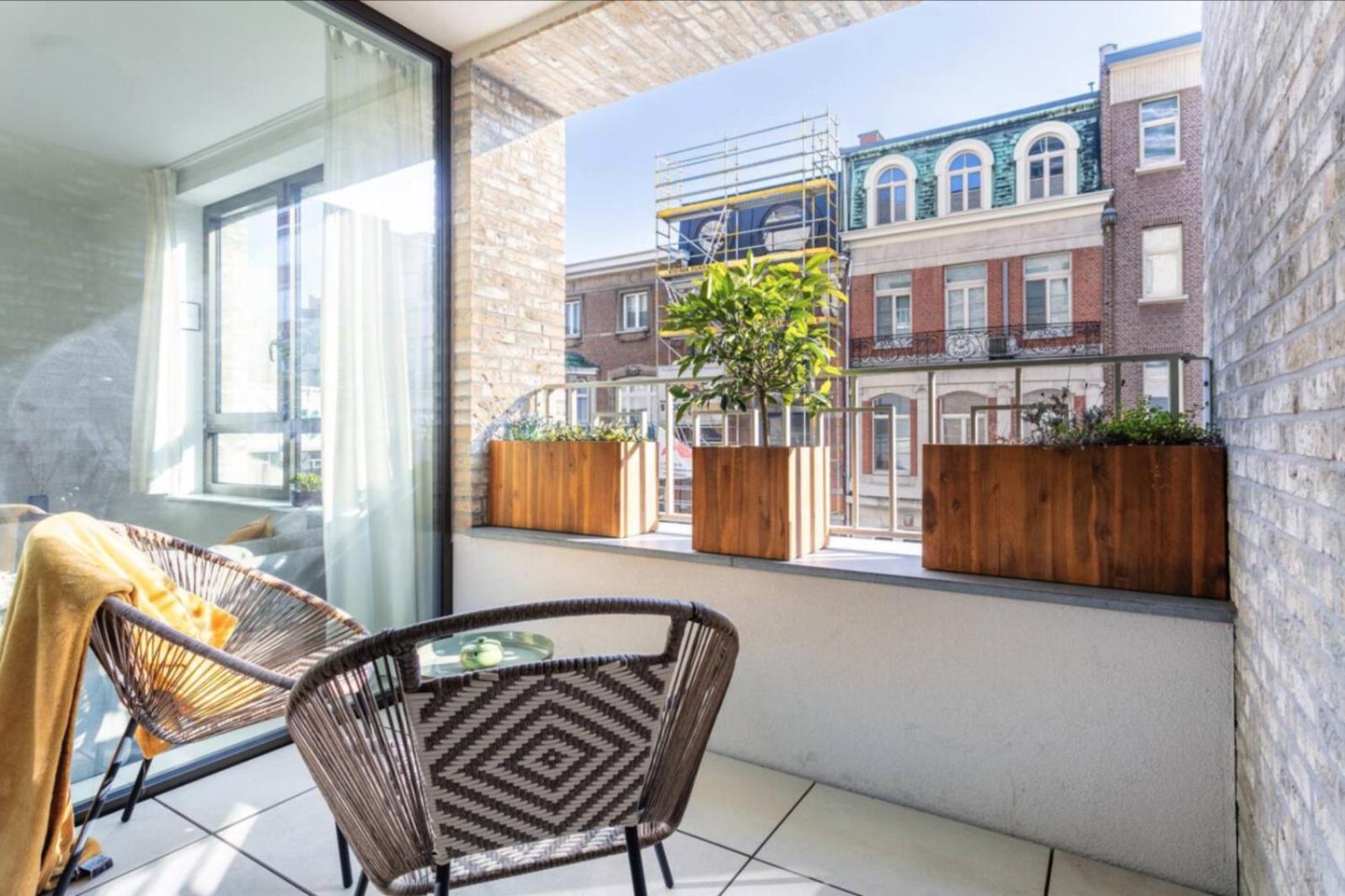 Sunny Haven Apartment Antwerpen Ngoại thất bức ảnh